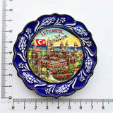 Sultan Ahmet Istanbul Turkey Fridge Magnet 3D Resin