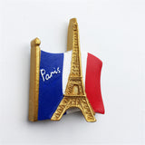 Paris France Fridge Magnet 3D Resin