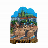 Prague Czech Fridge Magnet 3D Resin