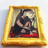 Picasso Painting Spain Fridge Magnet 3D Resin