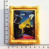 Picasso Painting Spain Fridge Magnet 3D Resin