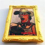 Picasso Painting Spain Fridge Magnet 3D Resin