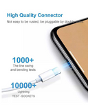 Kaisrlse Phone charger for iPhone XS Max X 8 7 6S Lightning USB Cable Charger 1M