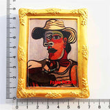 Picasso Painting Spain Fridge Magnet 3D Resin