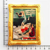 Picasso Painting Spain Fridge Magnet 3D Resin