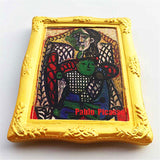 Picasso Painting Spain Fridge Magnet 3D Resin