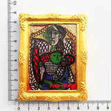 Picasso Painting Spain Fridge Magnet 3D Resin