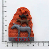 Bremen Germany Fridge Magnet 3D Resin