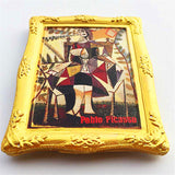 Picasso Painting Spain Fridge Magnet 3D Resin