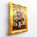 Picasso Painting Spain Fridge Magnet 3D Resin