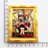 Picasso Painting Spain Fridge Magnet 3D Resin