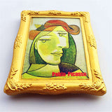 Picasso Painting Spain Fridge Magnet 3D Resin