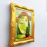 Picasso Painting Spain Fridge Magnet 3D Resin