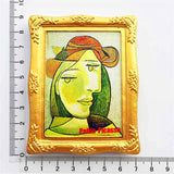 Picasso Painting Spain Fridge Magnet 3D Resin