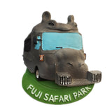 Fuji Safari Park Shizuoka Japan Fridge Magnet 3D Resin