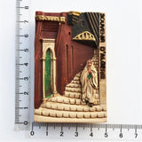 Algeria Fridge Magnet 3D Resin