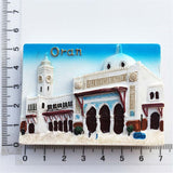 Oran Algeria Fridge Magnet 3D Resin