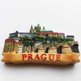 Prague Czech Fridge Magnet 3D Resin