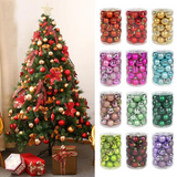 Orlybar Christmas Tree Decorations Balls Bauble Xmas Party Hanging Ball Ornaments