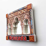 Granada Alhambra Spain Fridge Magnet 3D Resin