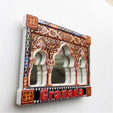 Granada Alhambra Spain Fridge Magnet 3D Resin