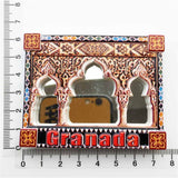 Granada Alhambra Spain Fridge Magnet 3D Resin