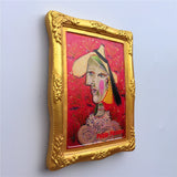 Picasso Painting Spain Fridge Magnet 3D Resin