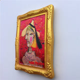 Picasso Painting Spain Fridge Magnet 3D Resin