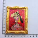 Picasso Painting Spain Fridge Magnet 3D Resin