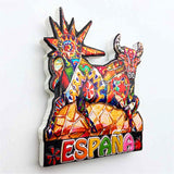 Spain Barcelona Fridge Magnet 3D Resin