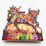 Spain Barcelona Fridge Magnet 3D Resin