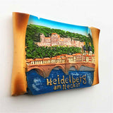 Heidelberg Germany Fridge Magnet 3D Resin