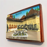 Granada Spain Fridge Magnet 3D Resin