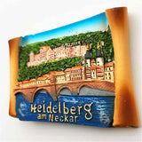 Heidelberg Germany Fridge Magnet 3D Resin