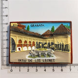 Granada Spain Fridge Magnet 3D Resin