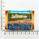 Heidelberg Germany Fridge Magnet 3D Resin