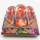 Cordaba Spain Fridge Magnet 3D Resin