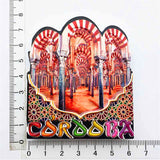 Cordaba Spain Fridge Magnet 3D Resin