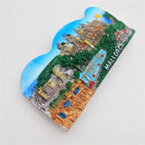 Mallorca Spain Fridge Magnet 3D Resin