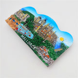 Mallorca Spain Fridge Magnet 3D Resin