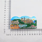 Mallorca Spain Fridge Magnet 3D Resin