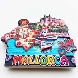 Mallorca Cathedral Spain Fridge Magnet 3D Resin