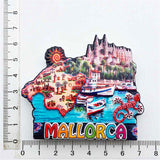 Mallorca Cathedral Spain Fridge Magnet 3D Resin