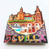 Seville Spain Fridge Magnet 3D Resin