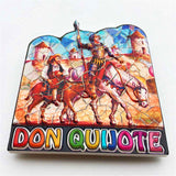 Don Quixote Spain Fridge Magnet 3D Resin