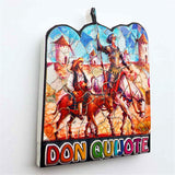 Don Quixote Spain Fridge Magnet 3D Resin