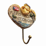 Puerto Rico USA America Fridge Magnet 3D Resin