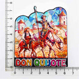 Don Quixote Spain Fridge Magnet 3D Resin