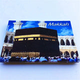 Makkah Saudi Arabia Fridge Magnet 3D Resin