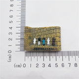 Jerusalem Western Wall Israel Palestine Fridge Magnet 3D Resin